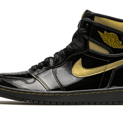 Air Jordan 1 High Black Metallic Gold - Exclufy