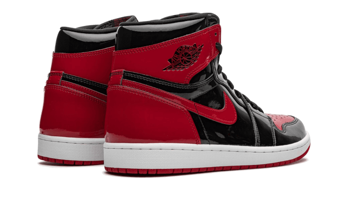 Air Jordan 1 High OG Patent Bred - Exclufy