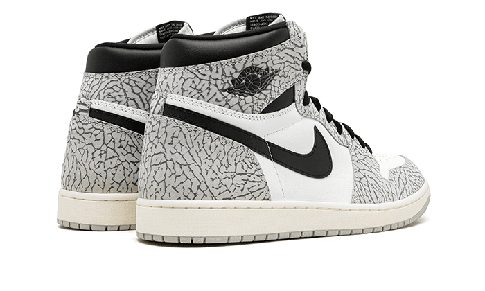 Air Jordan 1 Retro High OG White Cement