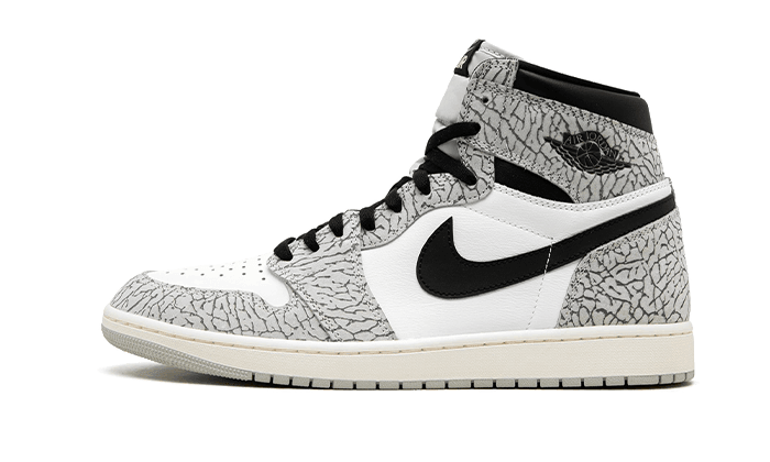 Air Jordan 1 Retro High OG White Cement