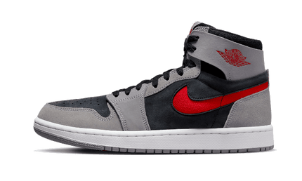 Air Jordan 1 High Zoom Air CMFT 2 Black Fire Red Cement - Exclufy