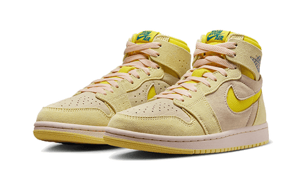 Air Jordan 1 High Zoom Air CMFT 2 Citron Tint - Exclufy