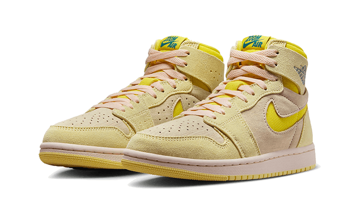 Air Jordan 1 High Zoom Air CMFT 2 Citron Tint - Exclufy