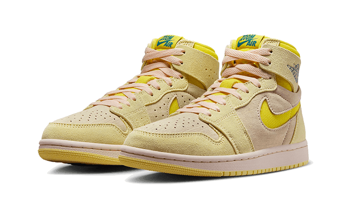 Air Jordan 1 High Zoom Air CMFT 2 Citron Tint - Exclufy
