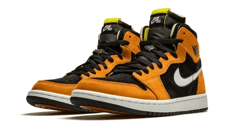 Air Jordan 1 High Zoom Air CMFT Black Monarch - Exclufy