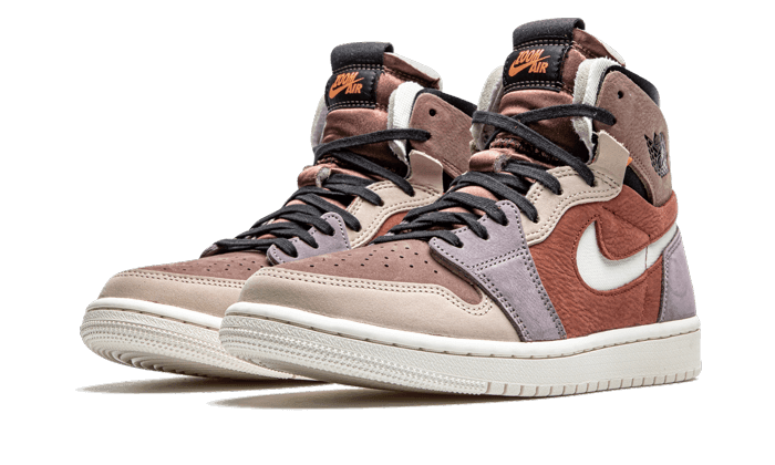 Air Jordan 1 High Zoom Air CMFT Canyon Rust - Exclufy