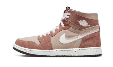 Air Jordan 1 High Zoom Air CMFT Fossil Stone - Exclufy