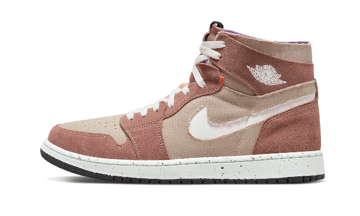 Air Jordan 1 High Zoom Air CMFT Fossil Stone - Exclufy