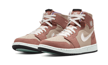 Air Jordan 1 High Zoom Air CMFT Fossil Stone - Exclufy