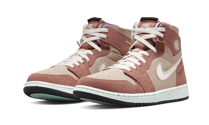 Air Jordan 1 High Zoom Air CMFT Fossil Stone - Exclufy