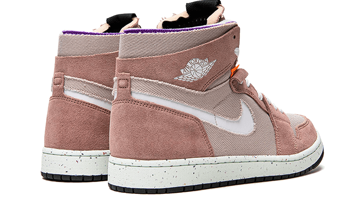 Air Jordan 1 High Zoom Air CMFT Fossil Stone - Exclufy