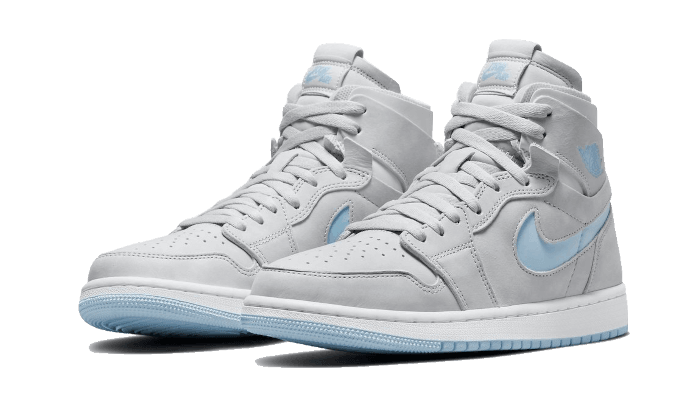 Air Jordan 1 High Zoom Air CMFT Grey Fog - Exclufy