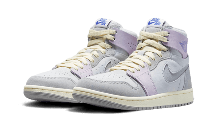 Air Jordan 1 High Zoom CMFT 2 Grey Purple - Exclufy