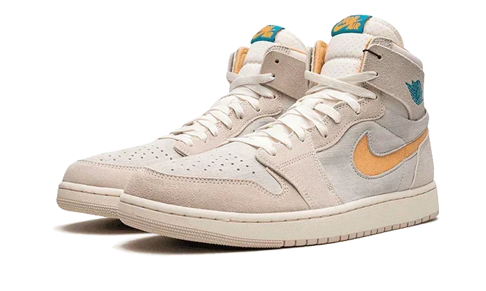 Air Jordan 1 High Zoom CMFT 2 Light Orewood Brown - Exclufy