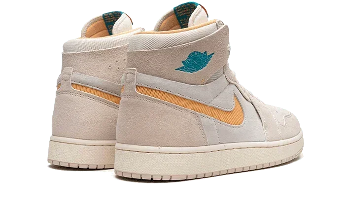 Air Jordan 1 High Zoom CMFT 2 Light Orewood Brown - Exclufy