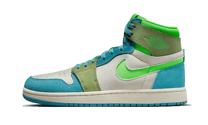 Air Jordan 1 High Zoom Air CMFT 2 University Blue Volt - Exclufy