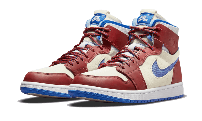 Air Jordan 1 High Zoom CMFT Team Red - Exclufy