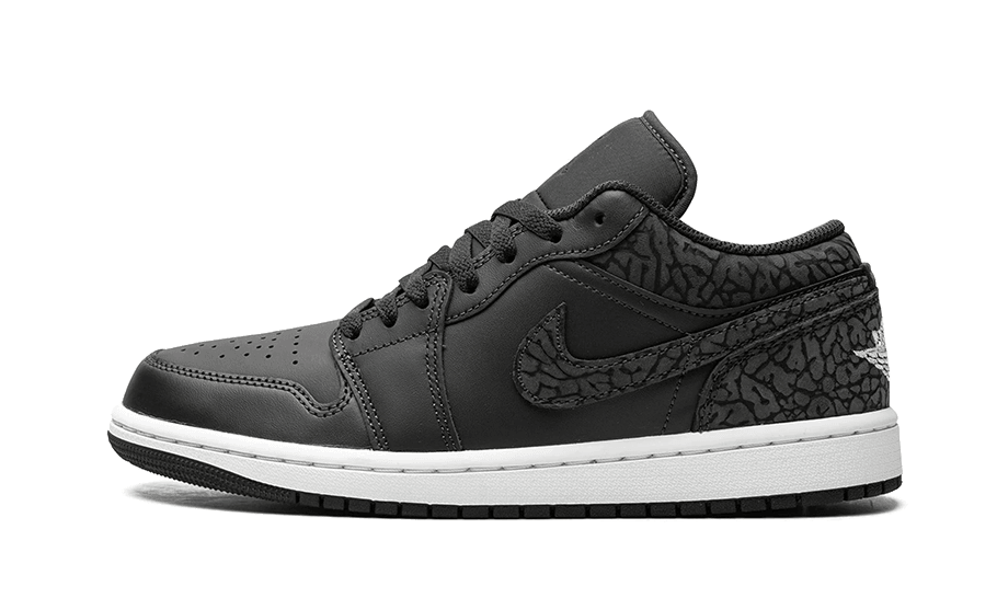 Air Jordan 1 Low Black Elephant - Exclufy