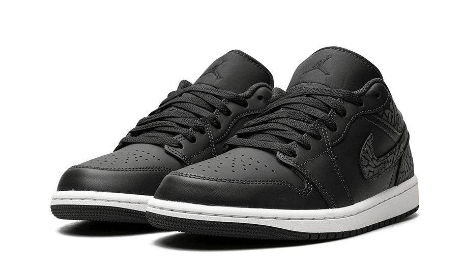 Air Jordan 1 Low Black Elephant - Exclufy