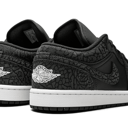 Air Jordan 1 Low Black Elephant - Exclufy