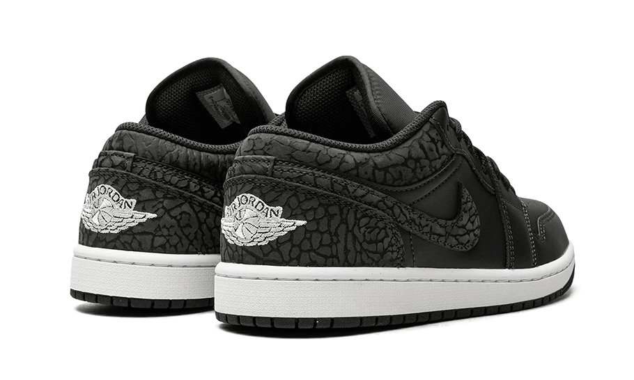 Air Jordan 1 Low Black Elephant - Exclufy