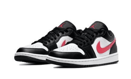 Air Jordan 1 Low Black Siren Red - Exclufy