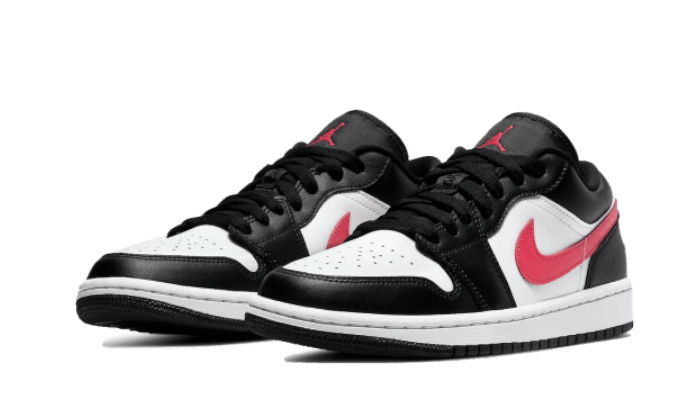 Air Jordan 1 Low Black Siren Red - Exclufy