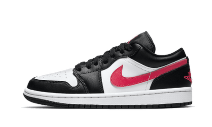 Air Jordan 1 Low Black Siren Red - Exclufy