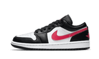 Air Jordan 1 Low Black Siren Red - Exclufy