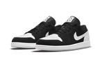 Air Jordan 1 Low Black White Diamond - Exclufy