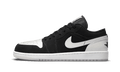 Air Jordan 1 Low Black White Diamond - Exclufy