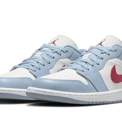 Air Jordan 1 Low Blue Whisper - Exclufy