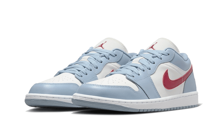 Air Jordan 1 Low Blue Whisper - Exclufy