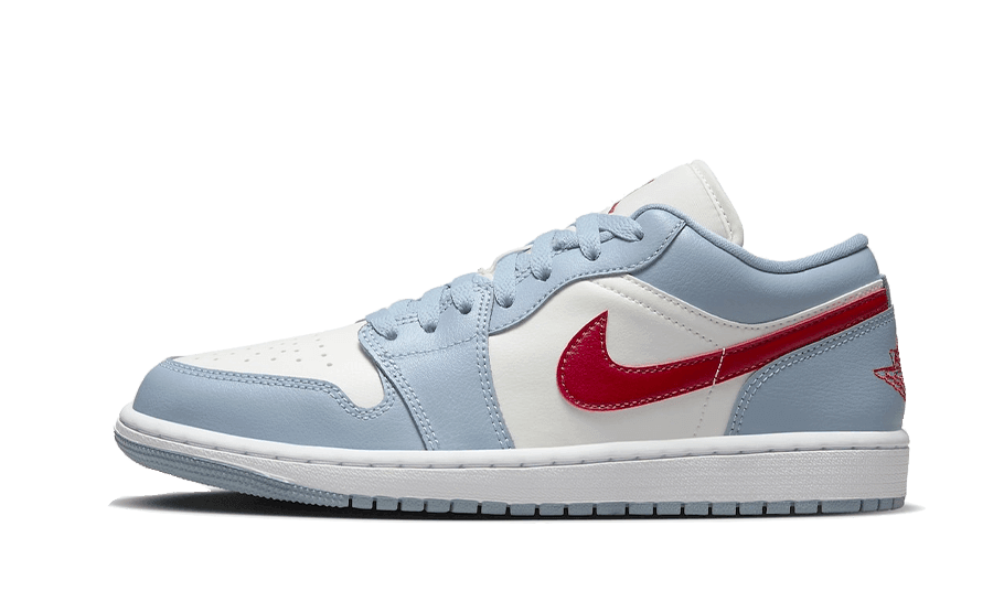 Air Jordan 1 Low Blue Whisper - Exclufy