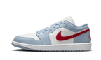 Air Jordan 1 Low Blue Whisper - Exclufy