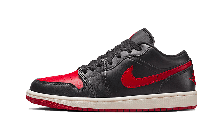 Air Jordan 1 Low Bred Sail - Exclufy