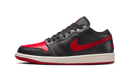 Air Jordan 1 Low Bred Sail - Exclufy