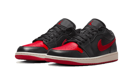 Air Jordan 1 Low Bred Sail - Exclufy