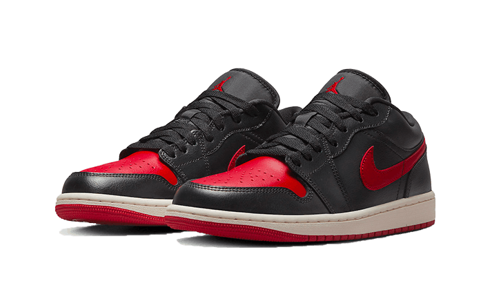 Air Jordan 1 Low Bred Sail - Exclufy