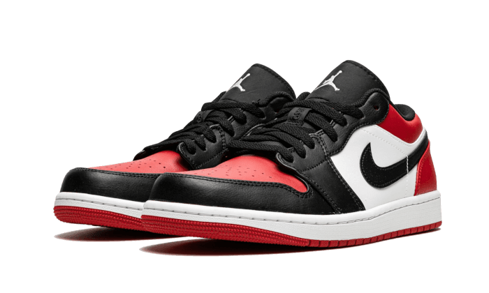 Air Jordan 1 Low Bred Toe (2021) - Exclufy