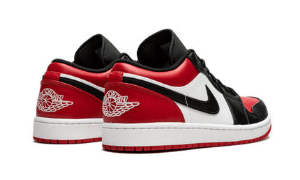 Air Jordan 1 Low Bred Toe (2021) - Exclufy