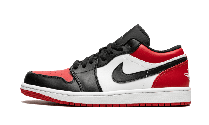 Air Jordan 1 Low Bred Toe (2021) - Exclufy