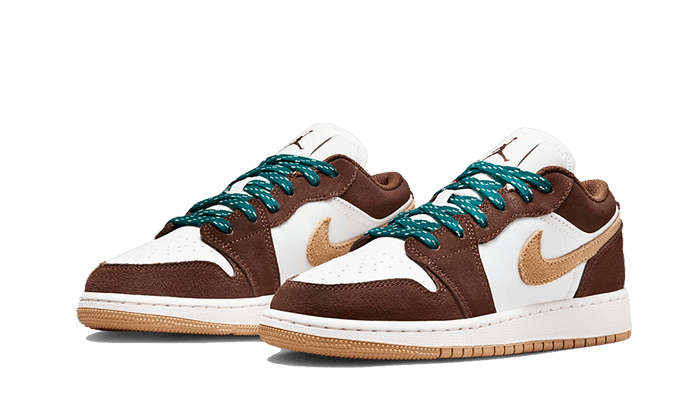 Air Jordan 1 Low Cacao Wow - Exclufy