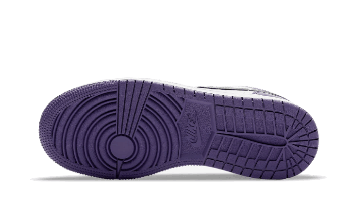 Air Jordan 1 Low Court Purple - Exclufy