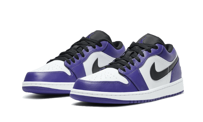 Air Jordan 1 Low Court Purple - Exclufy