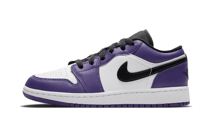 Air Jordan 1 Low Court Purple - Exclufy