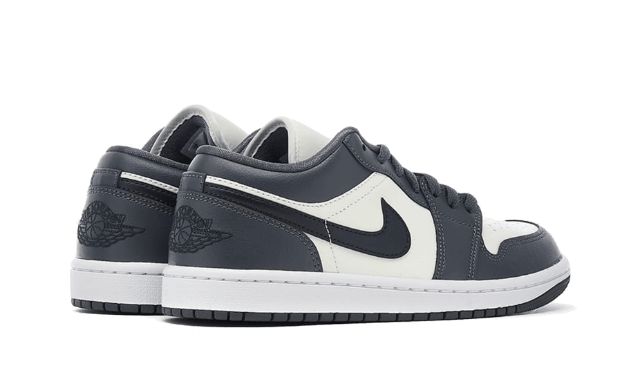 Air Jordan 1 Low Dark Grey - Exclufy