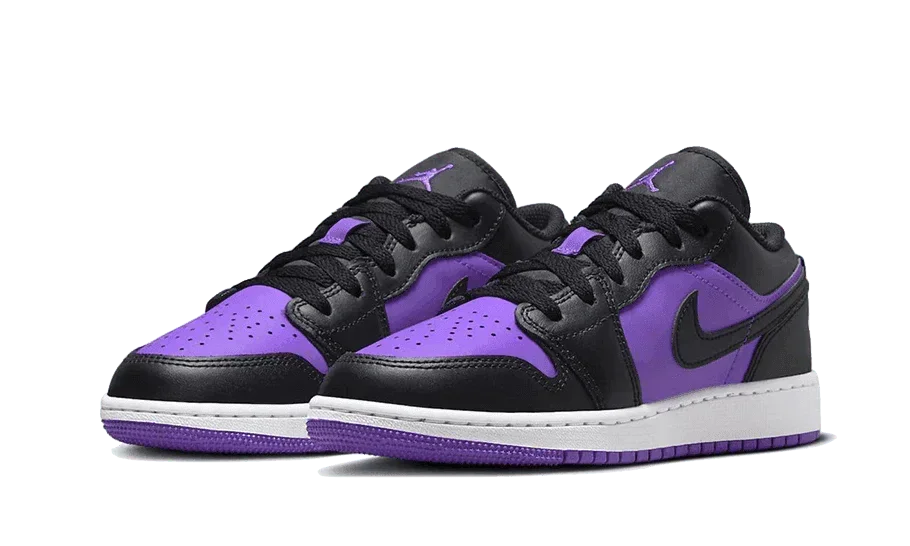 Air Jordan 1 Low Electric Violet - Exclufy