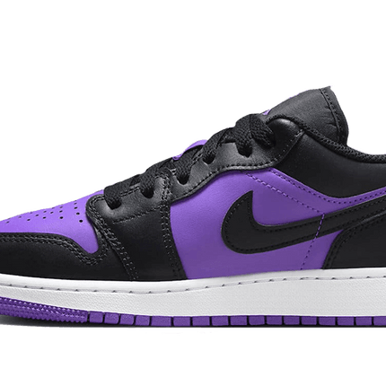 Air Jordan 1 Low Electric Violet