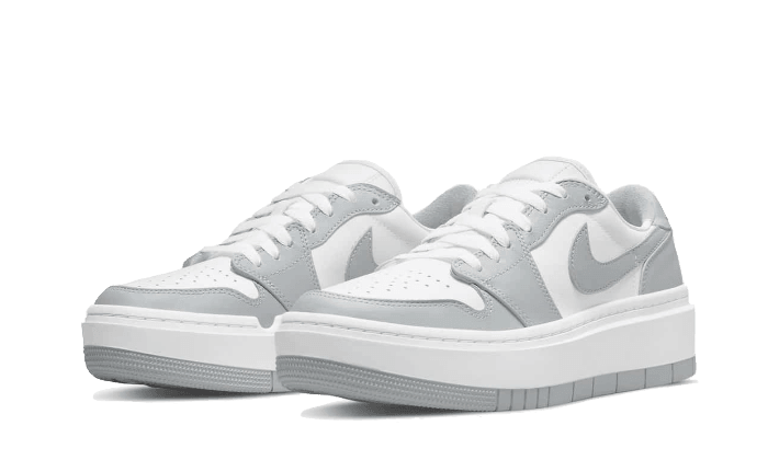 Air Jordan 1 Low Elevate White Grey - Exclufy